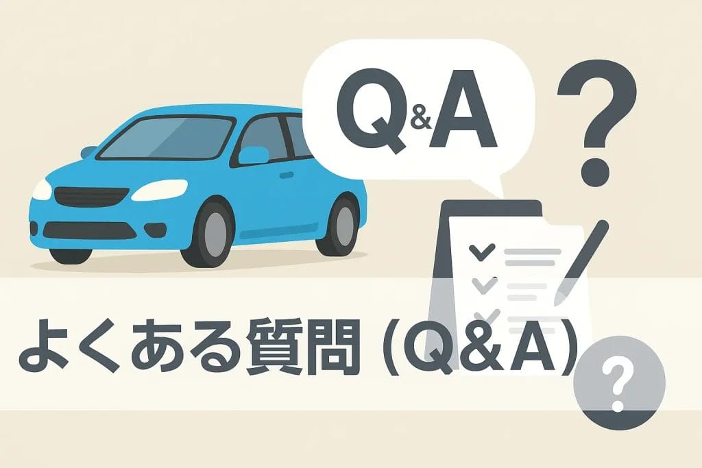 信用金庫マイカーローンQ&A～よくある疑問をスッキリ解消！～