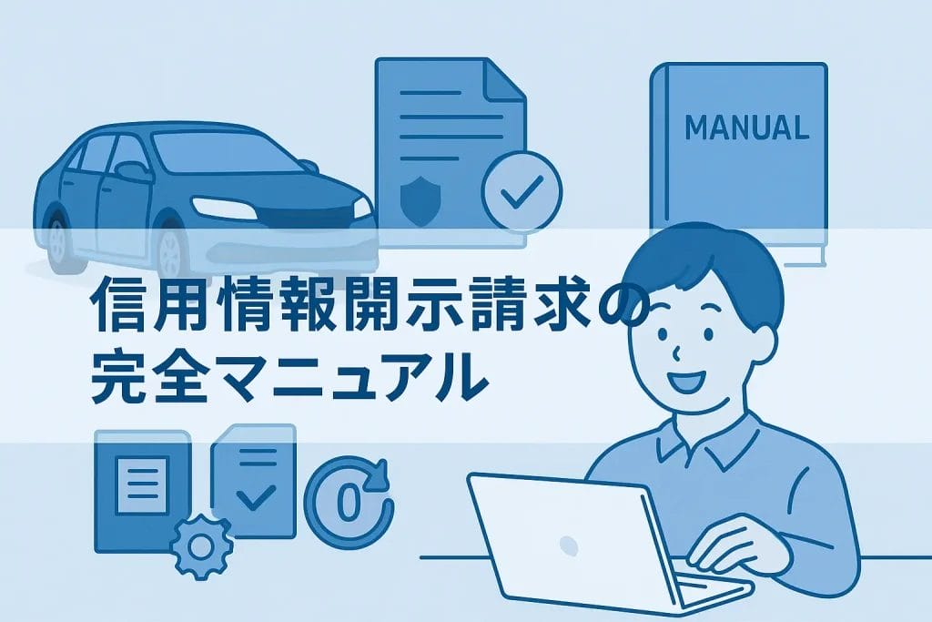 ステップで簡単！信用情報開示請求の完全マニュアル