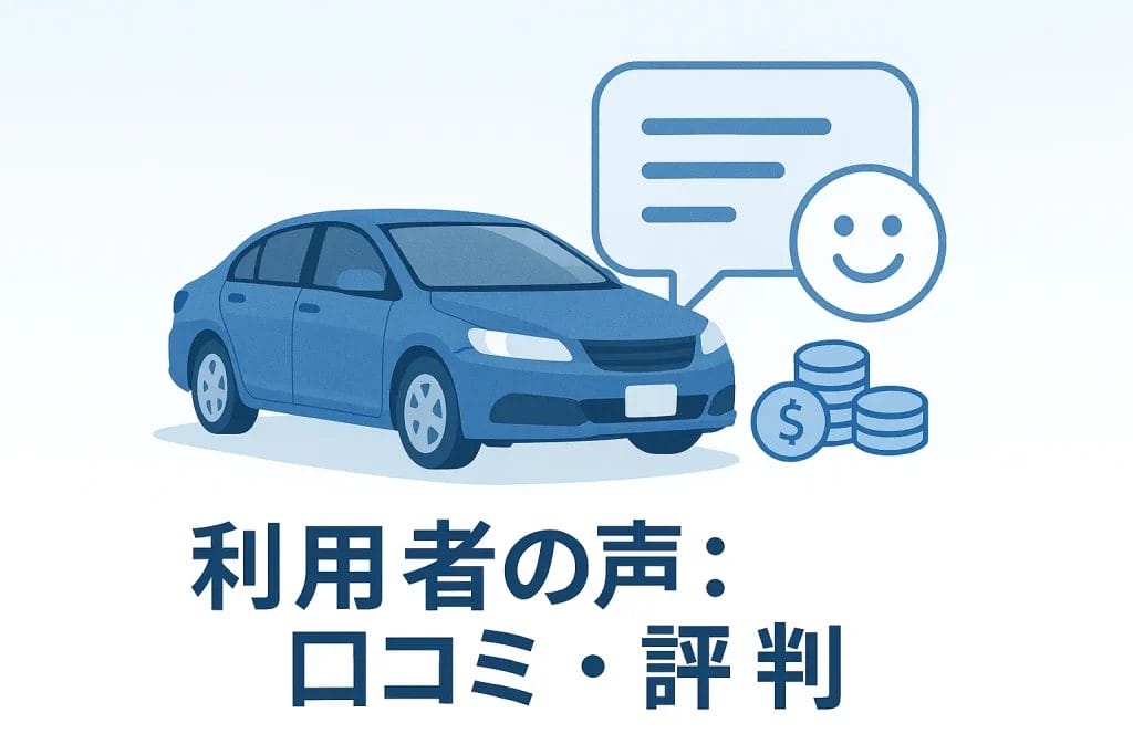 利用者の声：口コミ・評判から見る実態