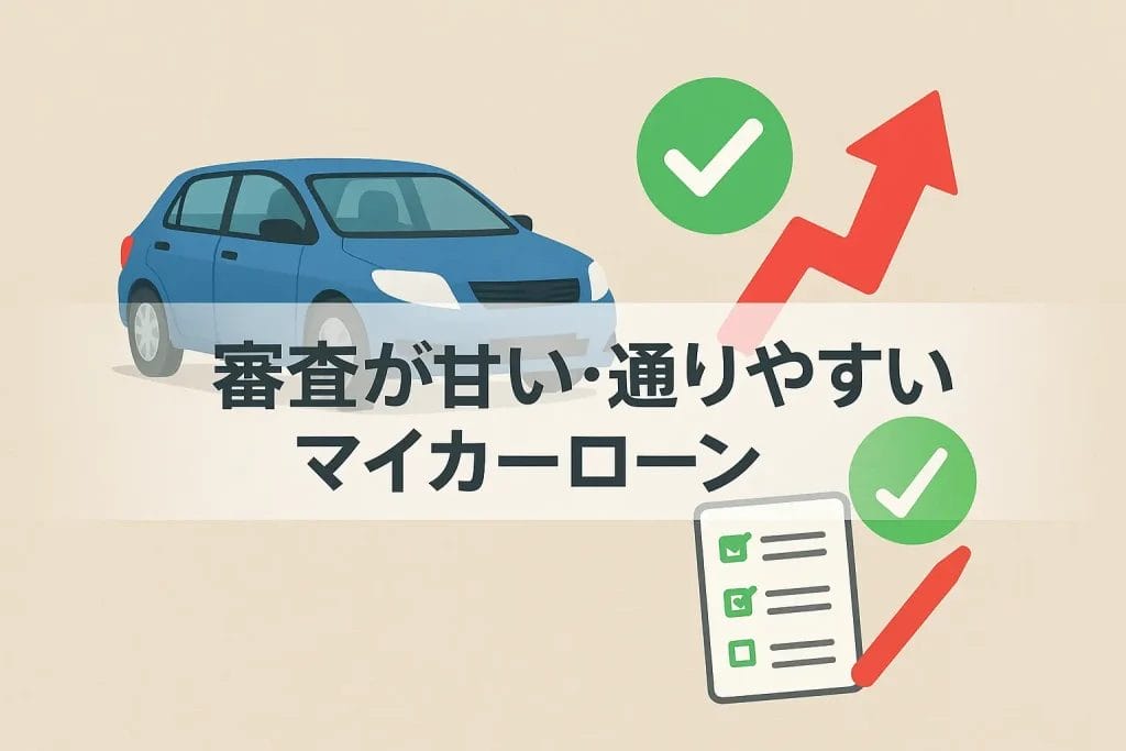 マイカーローンの種類別!審査の傾向と特徴を徹底比較