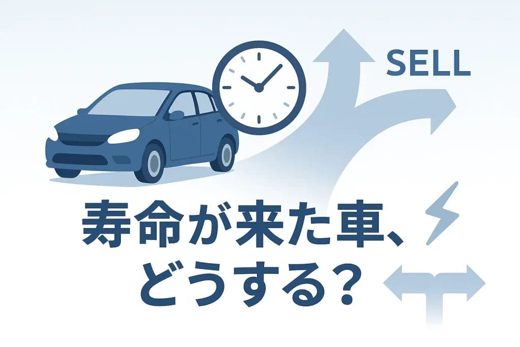 寿命が来た車、どうする?後悔しないための選択肢と判断基準