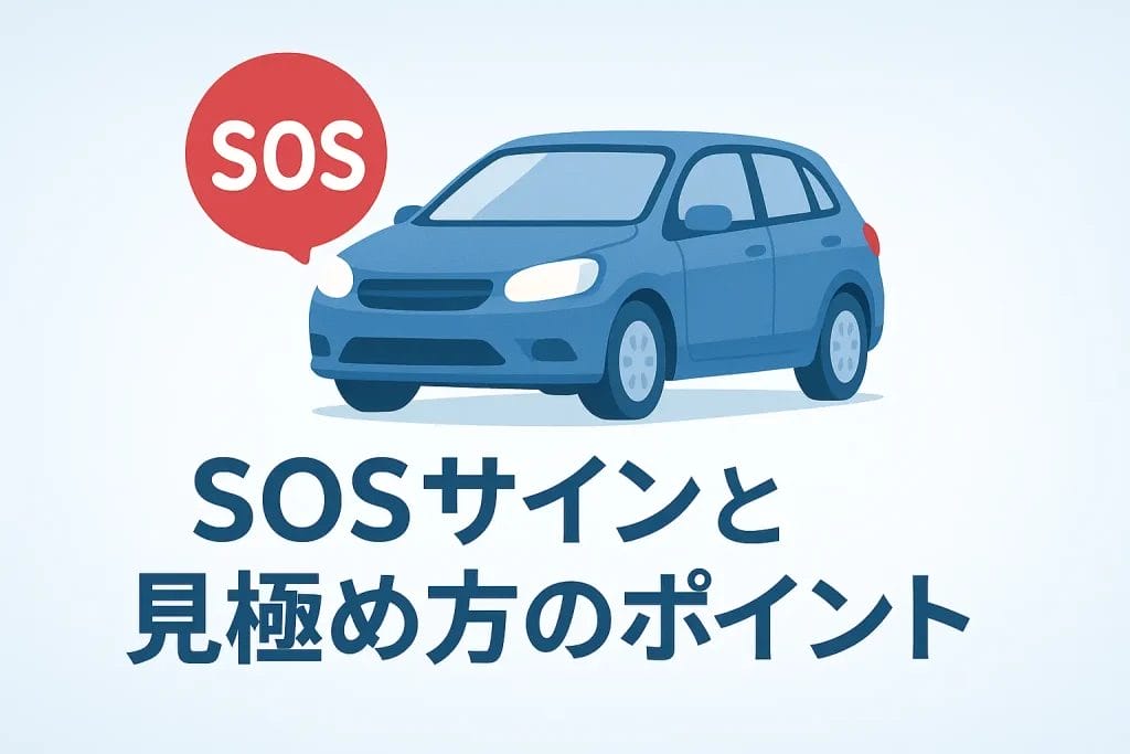 もしかして寿命？愛車が出すSOSサインと見極め方のポイント